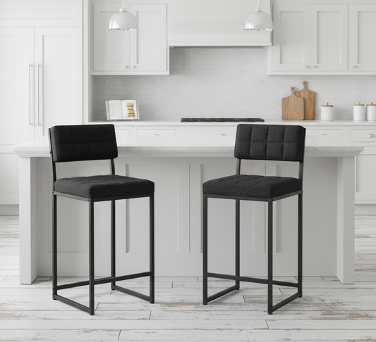 Σκαμπό για Πάσο Κουζίνας Σετ 2 τεμ 