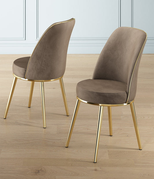 6 τεμ Καρέκλες Τραπεζαρίας Σετ