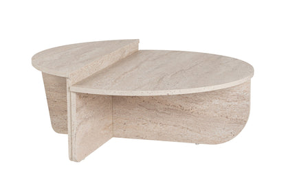 Τραπεζάκι Σαλονιού Travertine 90 x 60 x 30 εκ GR241NRD1101