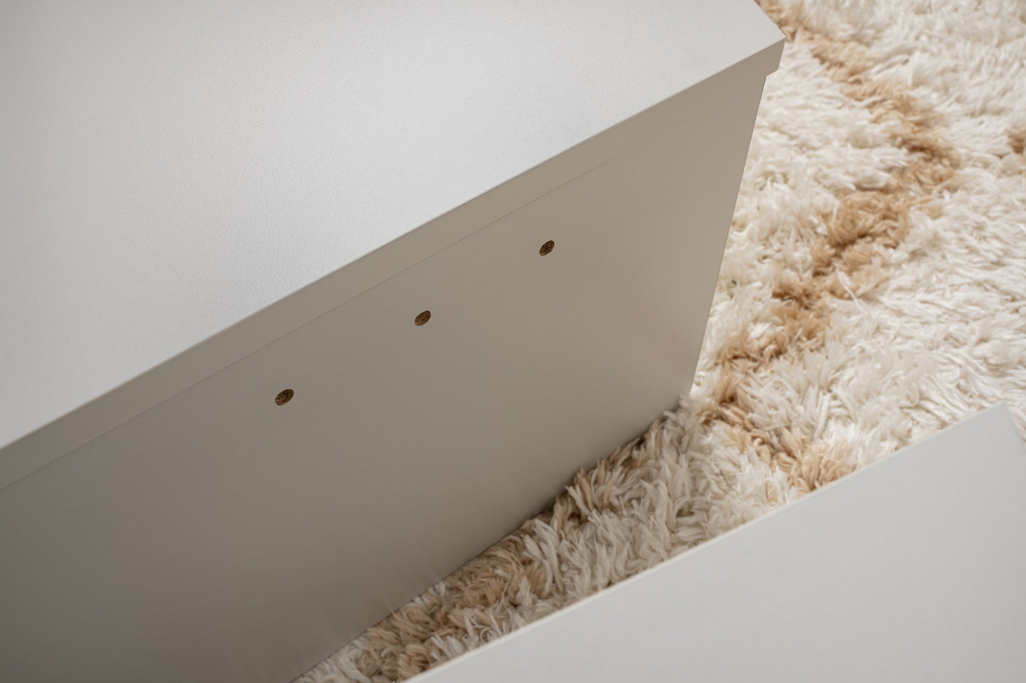 Τραπεζάκι Σαλονιού Γκρι 90 x 60 x 30 εκ GR241NRD1206