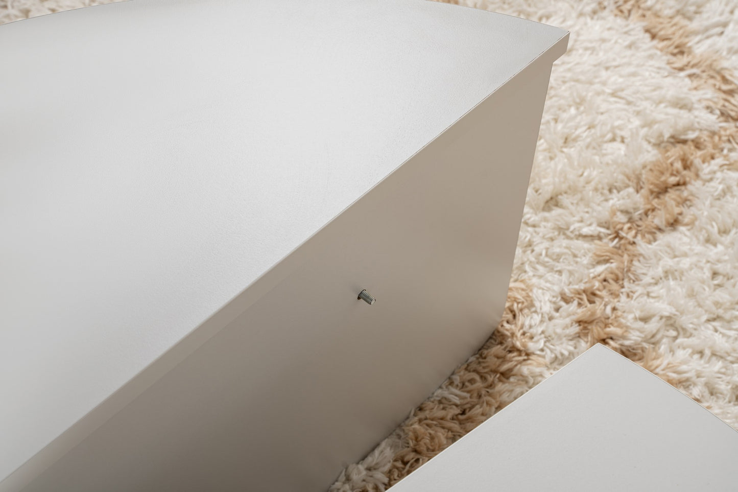 Τραπεζάκι Σαλονιού Γκρι 90 x 60 x 30 εκ GR241NRD1206