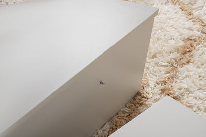 Τραπεζάκι Σαλονιού Γκρι 90 x 60 x 30 εκ GR241NRD1206