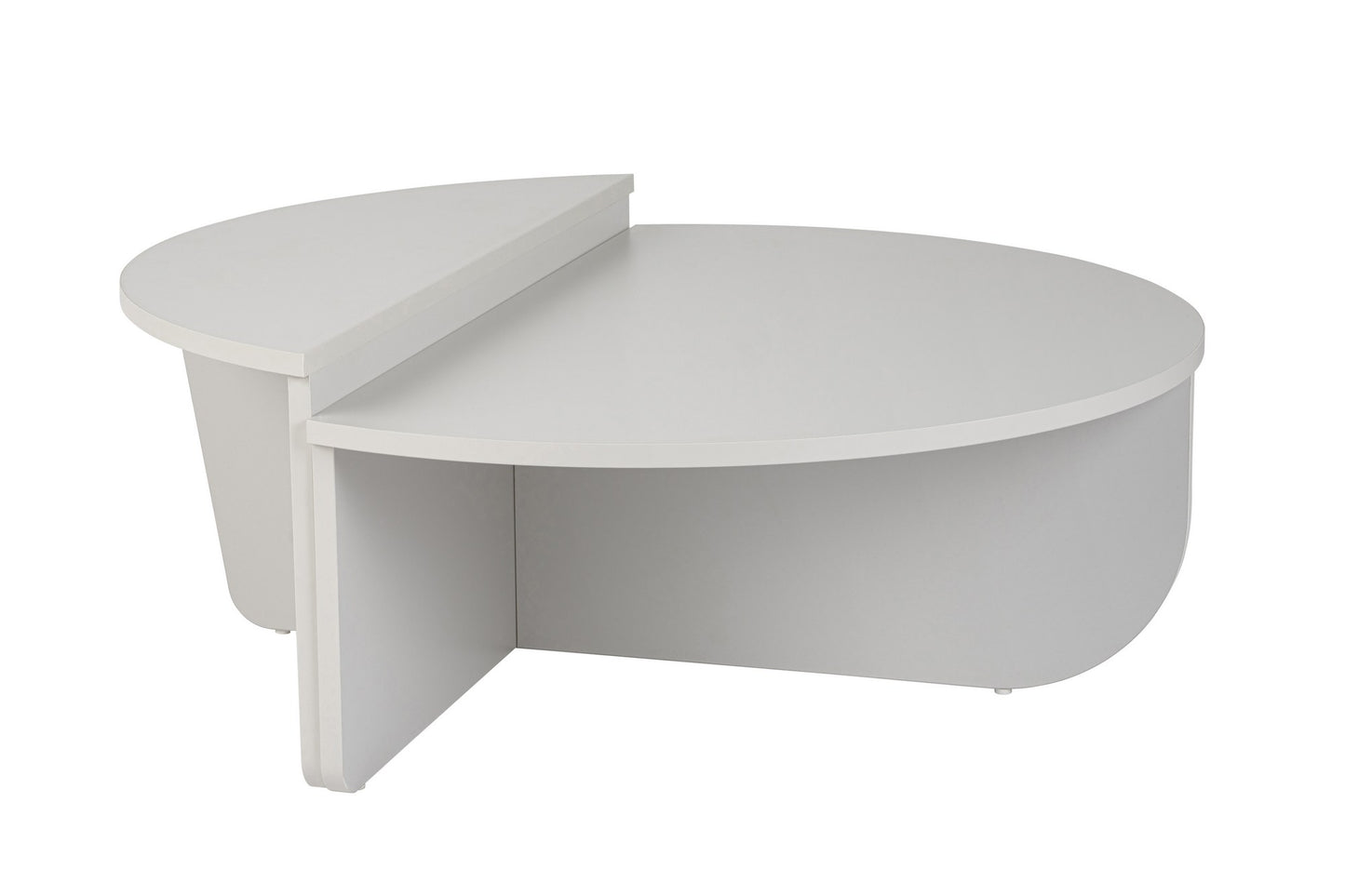 Τραπεζάκι Σαλονιού Γκρι 90 x 60 x 30 εκ GR241NRD1206