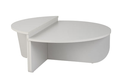 Τραπεζάκι Σαλονιού Γκρι 90 x 60 x 30 εκ GR241NRD1206