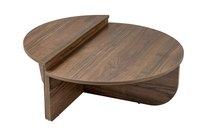 Τραπεζάκι Σαλονιού Venezia Καρυδί 90 x 60 x 30 εκ GR241NRD1218