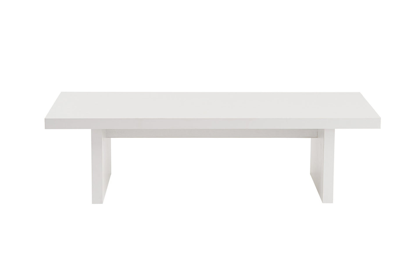 Τραπεζάκι Σαλονιού Wood Λευκό 110 x 45 x 30 εκ GR241NRD1219