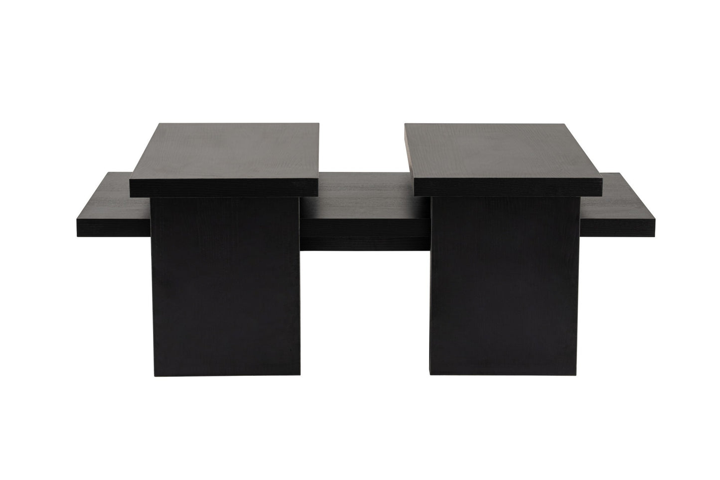 Τραπεζάκι Σαλονιού Wood Μαύρο 110 x 45 x 30 εκ GR241NRD1221