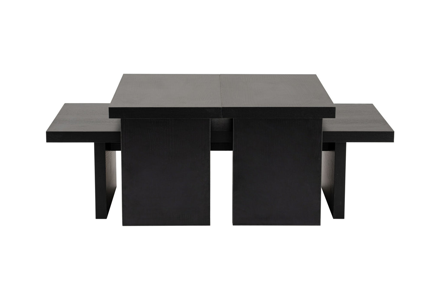 Τραπεζάκι Σαλονιού Wood Μαύρο 110 x 45 x 30 εκ GR241NRD1221