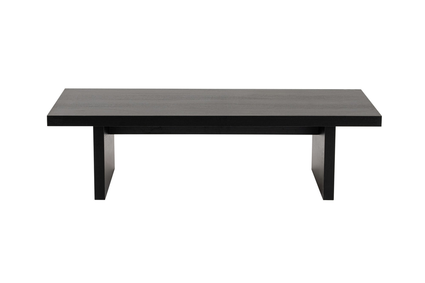 Τραπεζάκι Σαλονιού Wood Μαύρο 110 x 45 x 30 εκ GR241NRD1221
