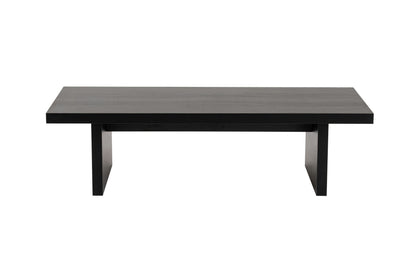 Τραπεζάκι Σαλονιού Wood Μαύρο 110 x 45 x 30 εκ GR241NRD1221