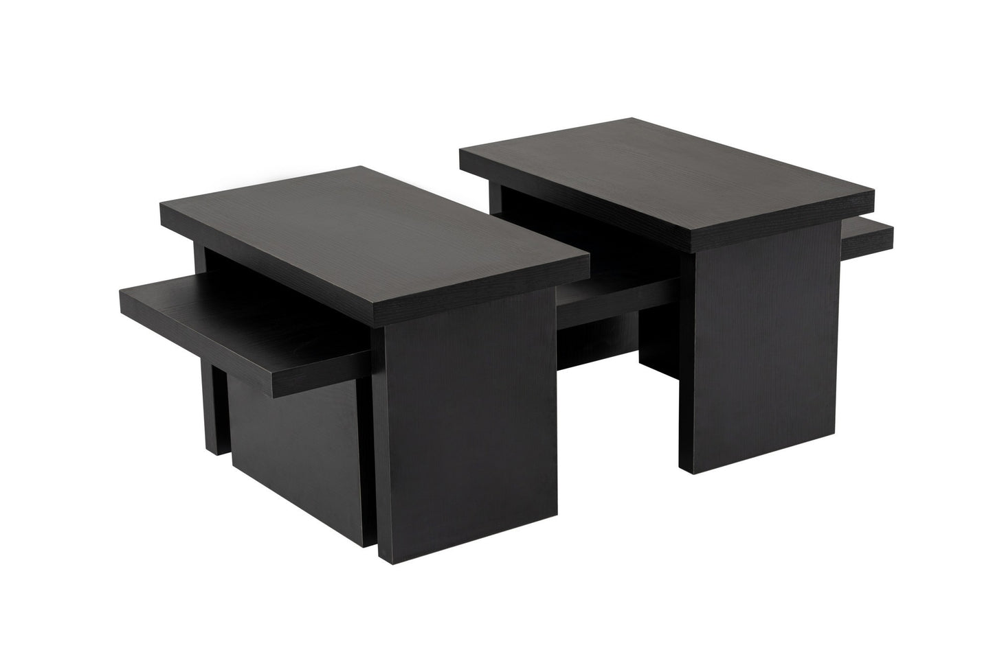 Τραπεζάκι Σαλονιού Wood Μαύρο 110 x 45 x 30 εκ GR241NRD1221