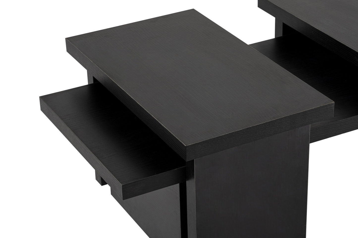 Τραπεζάκι Σαλονιού Wood Μαύρο 110 x 45 x 30 εκ GR241NRD1221