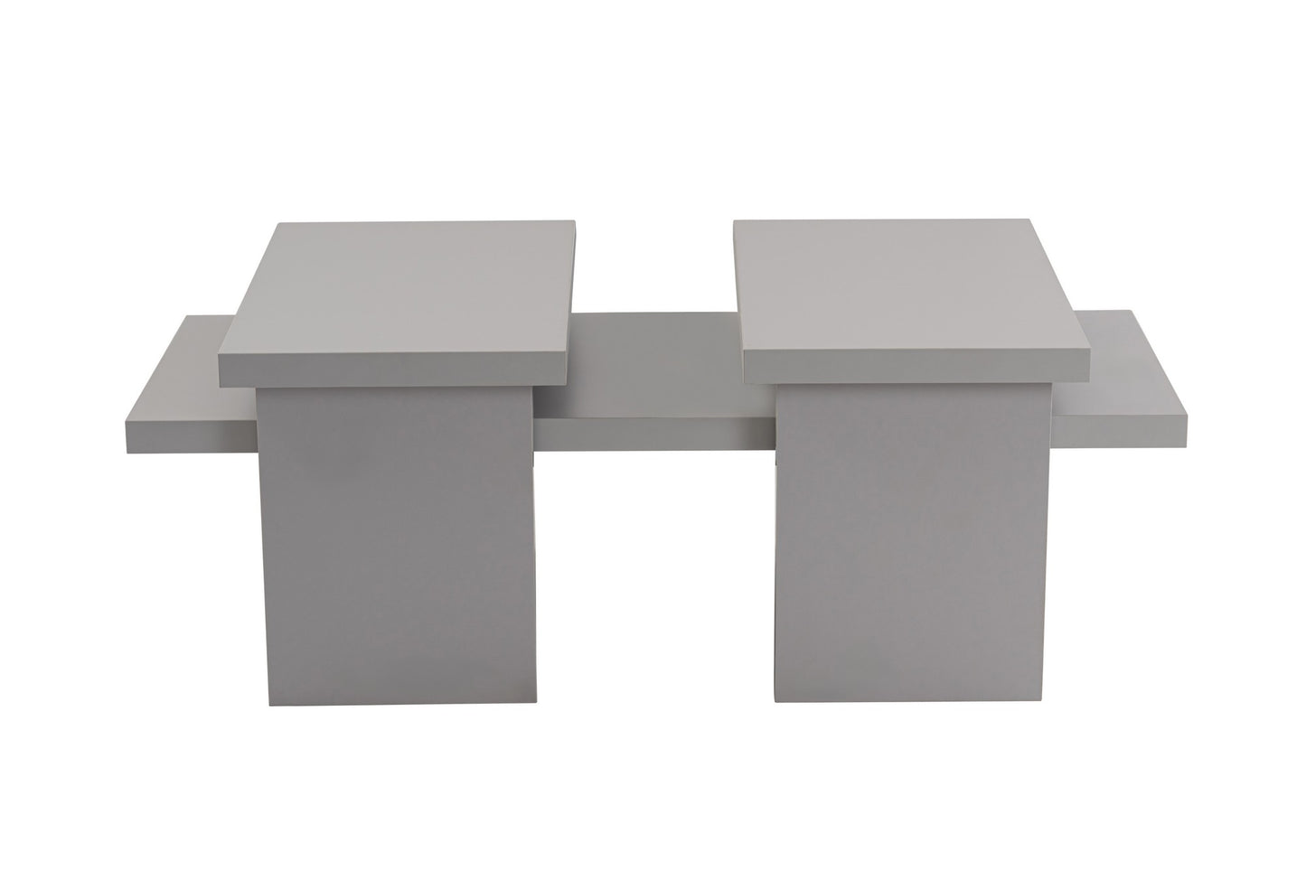 Τραπεζάκι Σαλονιού Γκρι 110 x 45 x 30 εκ GR241NRD1222
