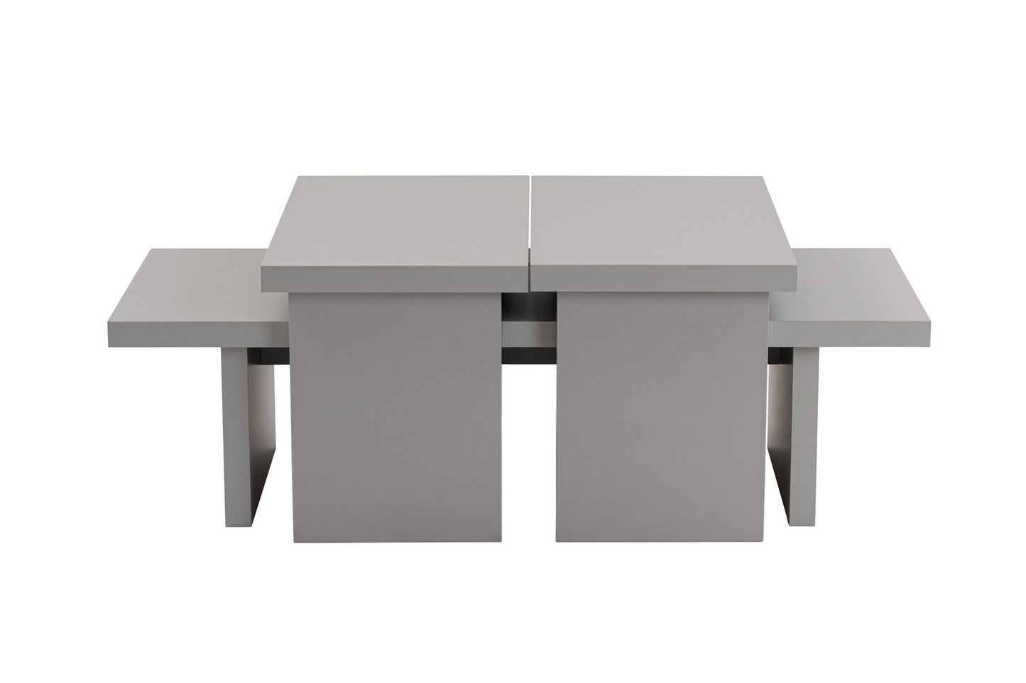 Τραπεζάκι Σαλονιού Γκρι 110 x 45 x 30 εκ GR241NRD1222