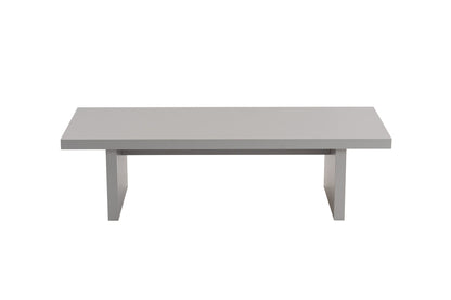 Τραπεζάκι Σαλονιού Γκρι 110 x 45 x 30 εκ GR241NRD1222