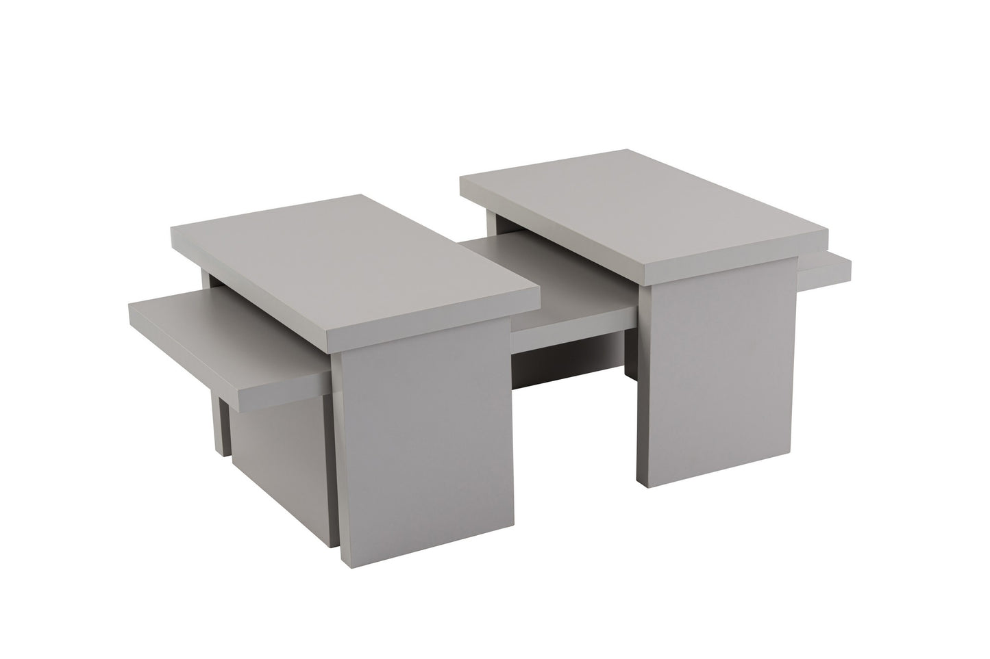 Τραπεζάκι Σαλονιού Γκρι 110 x 45 x 30 εκ GR241NRD1222
