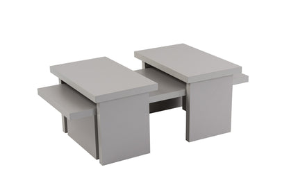 Τραπεζάκι Σαλονιού Γκρι 110 x 45 x 30 εκ GR241NRD1222