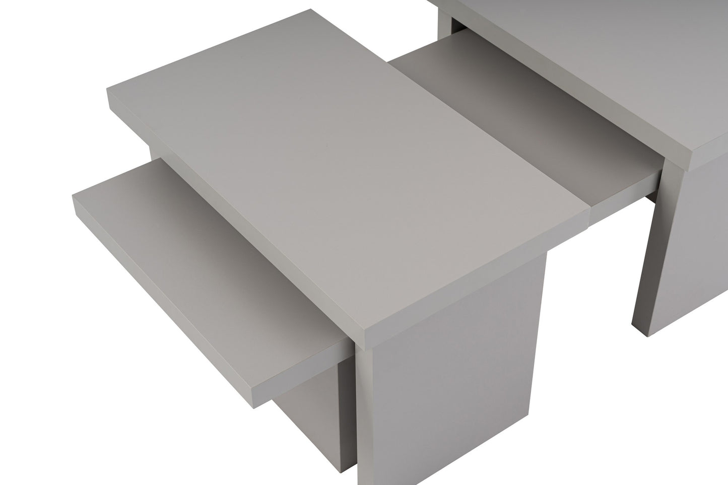 Τραπεζάκι Σαλονιού Γκρι 110 x 45 x 30 εκ GR241NRD1222