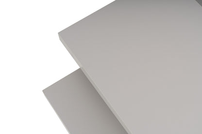 Τραπεζάκι Σαλονιού Γκρι 110 x 45 x 30 εκ GR241NRD1222