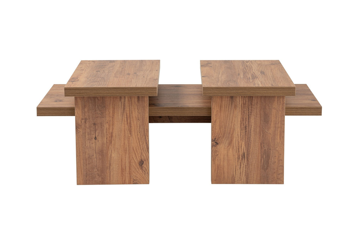 Τραπεζάκι Σαλονιού Πεύκο Atlantic 110 x 45 x 30 εκ GR241NRD1223
