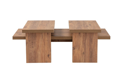 Τραπεζάκι Σαλονιού Πεύκο Atlantic 110 x 45 x 30 εκ GR241NRD1223
