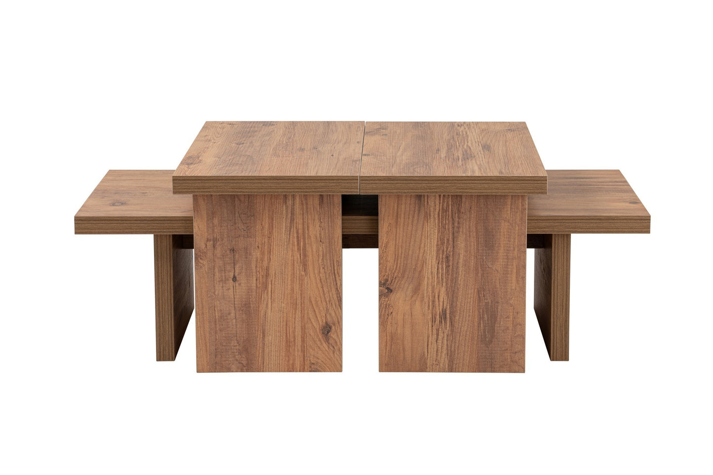Τραπεζάκι Σαλονιού Πεύκο Atlantic 110 x 45 x 30 εκ GR241NRD1223