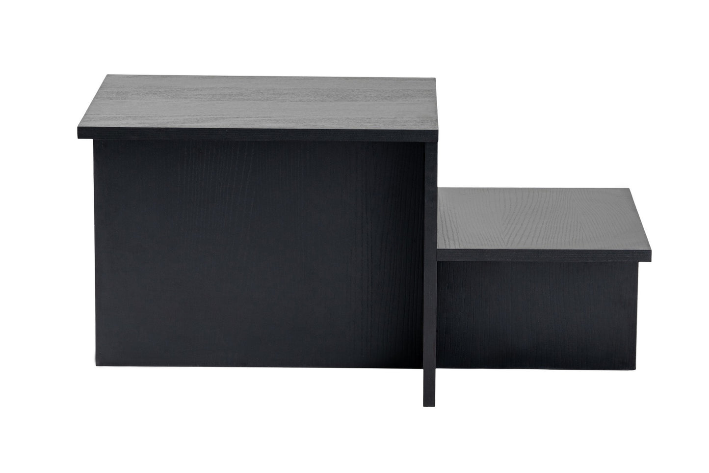 Τραπεζάκι Σαλονιού Wood Μαύρο 80 x 40 x 40 εκ GR241NRD1227