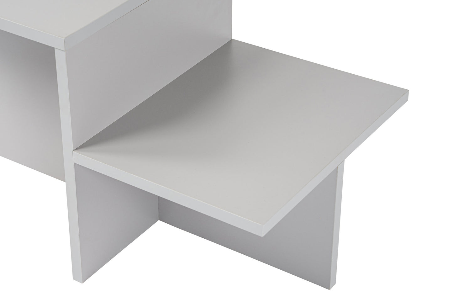 Τραπεζάκι Σαλονιού Γκρι 80 x 40 x 40 εκ GR241NRD1228