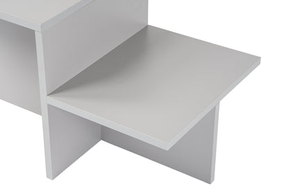 Τραπεζάκι Σαλονιού Γκρι 80 x 40 x 40 εκ GR241NRD1228