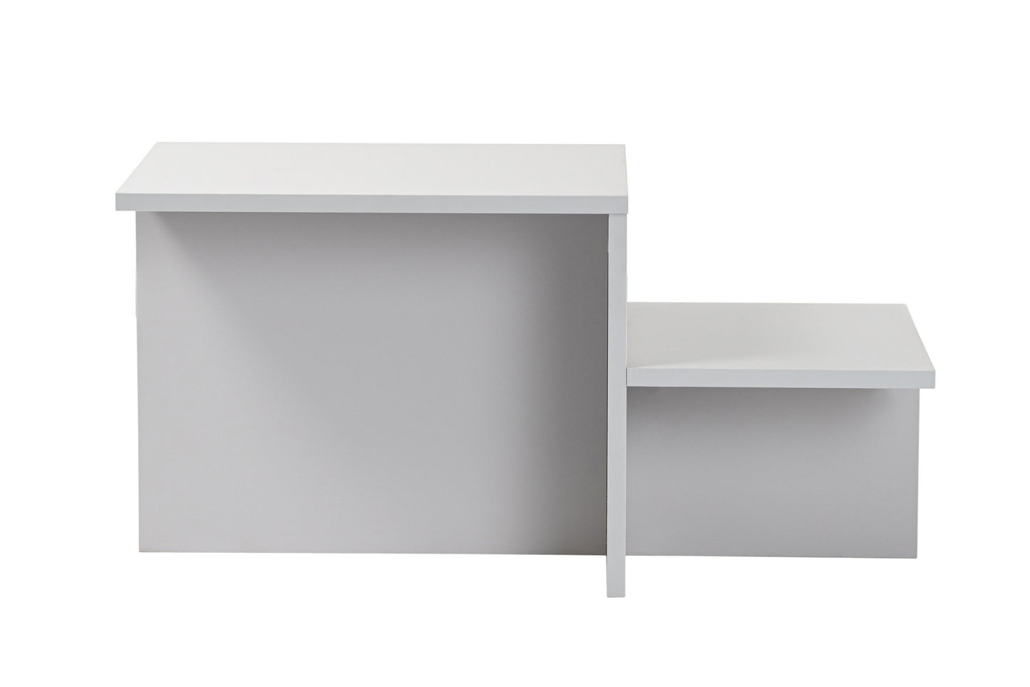 Τραπεζάκι Σαλονιού Γκρι 80 x 40 x 40 εκ GR241NRD1228