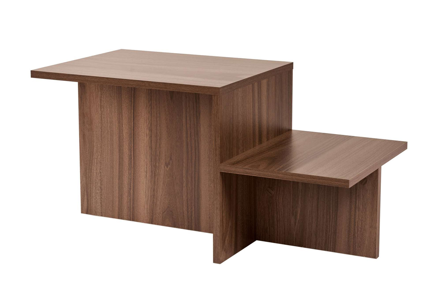 Τραπεζάκι Σαλονιού Venezia Καρυδί 80 x 40 x 40 εκ GR241NRD1229