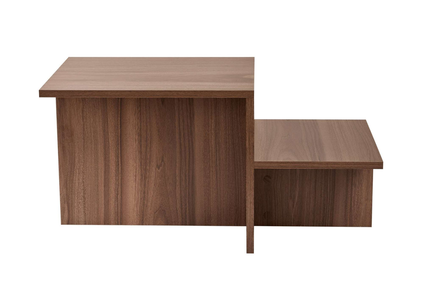 Τραπεζάκι Σαλονιού Venezia Καρυδί 80 x 40 x 40 εκ GR241NRD1229