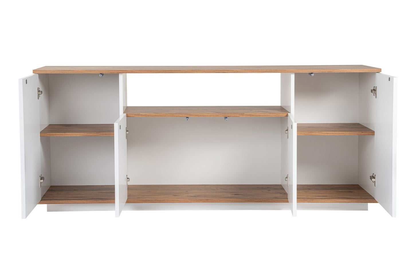 Μπουφές Λευκό Atlantic Πεύκο 180x44,5x75cm | 241NRD1303