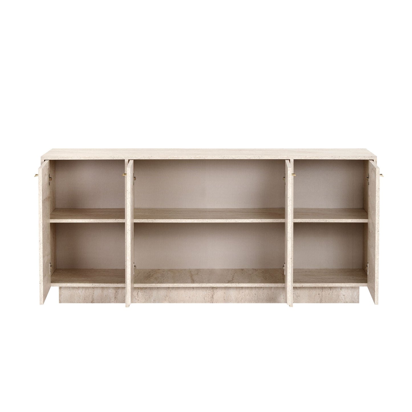 Κονσόλα Μπουφές 180x82x45 εκ Τραβερτίνο 241NRD1358