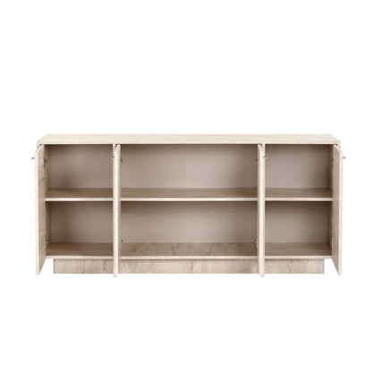 Κονσόλα Μπουφές 180x82x45 εκ Τραβερτίνο 241NRD1358