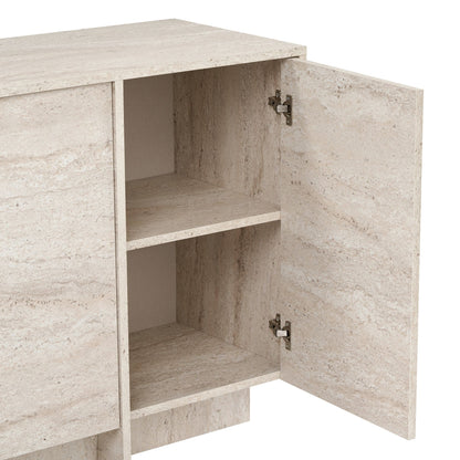 Κονσόλα Μπουφές 180x82x45 εκ Τραβερτίνο 241NRD1358