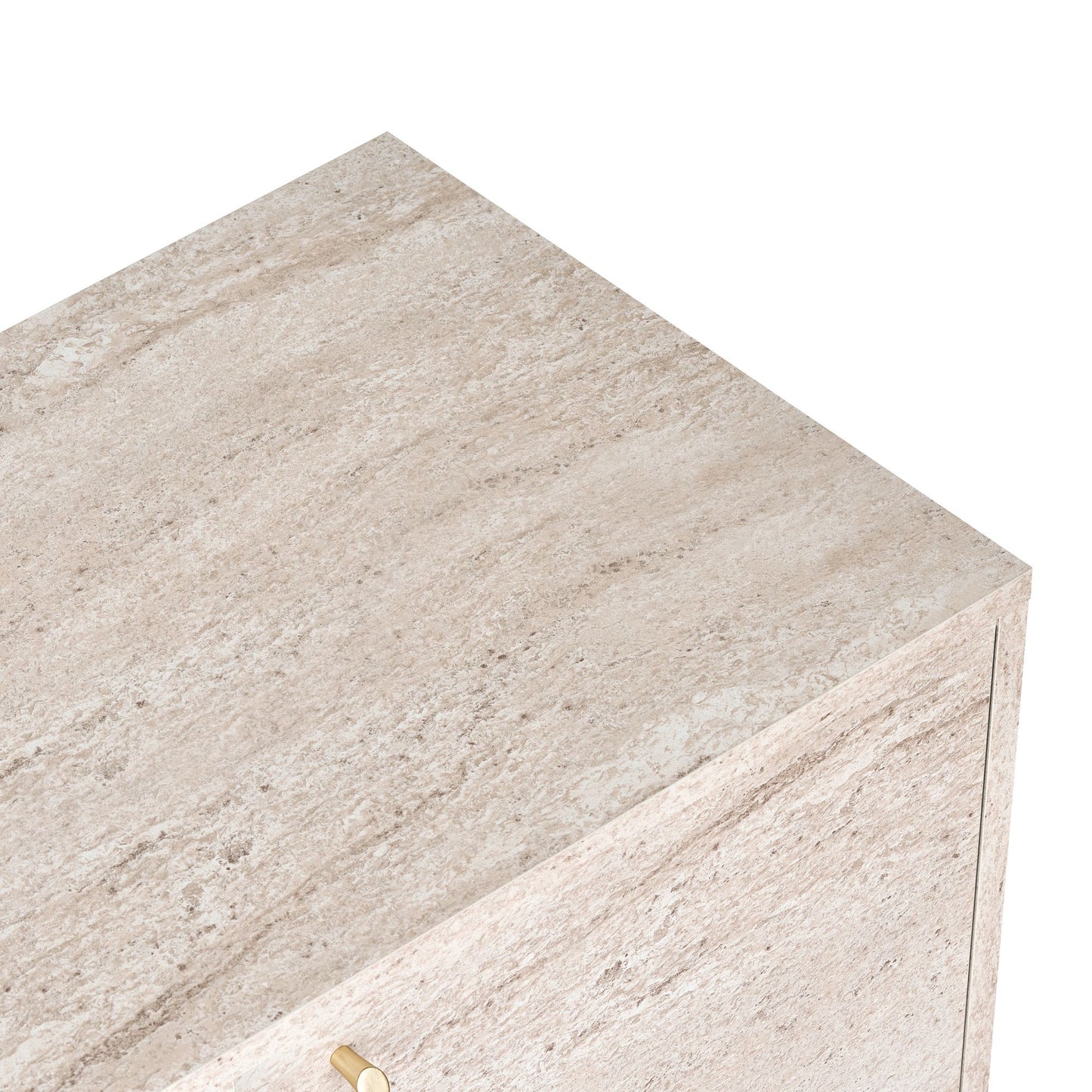 Κονσόλα Μπουφές 180x82x45 εκ Τραβερτίνο 241NRD1358