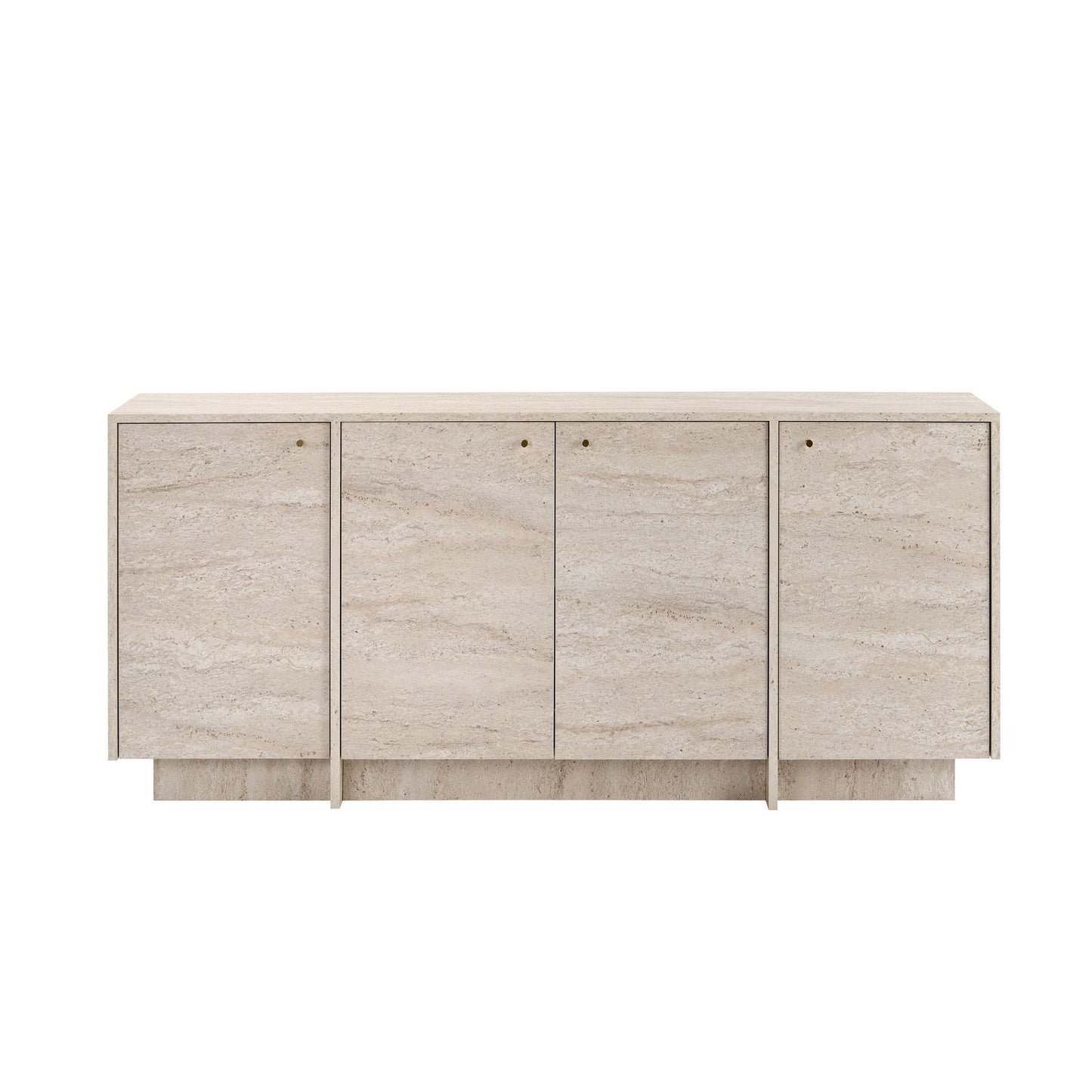 Κονσόλα Μπουφές 180x82x45 εκ Τραβερτίνο 241NRD1358