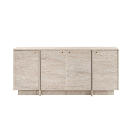 Κονσόλα Μπουφές 180x82x45 εκ Τραβερτίνο 241NRD1358