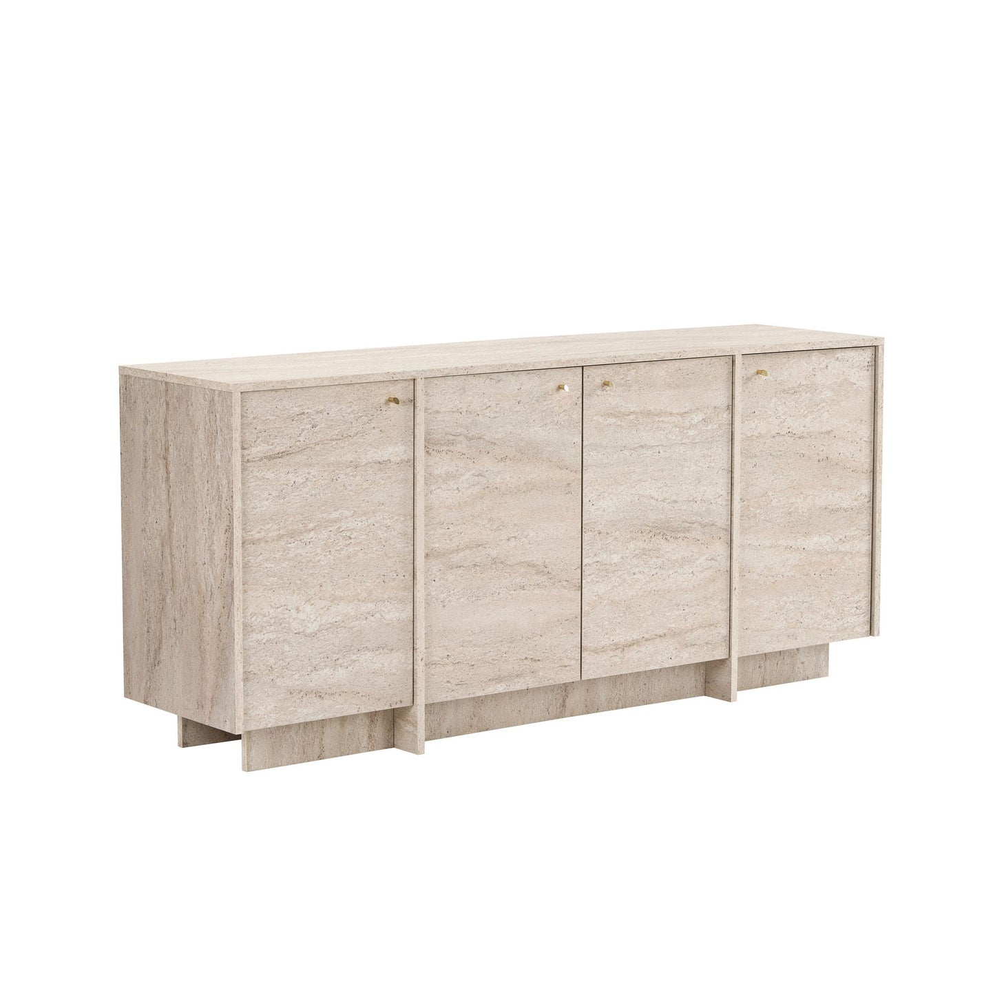Κονσόλα Μπουφές 180x82x45 εκ Τραβερτίνο 241NRD1358