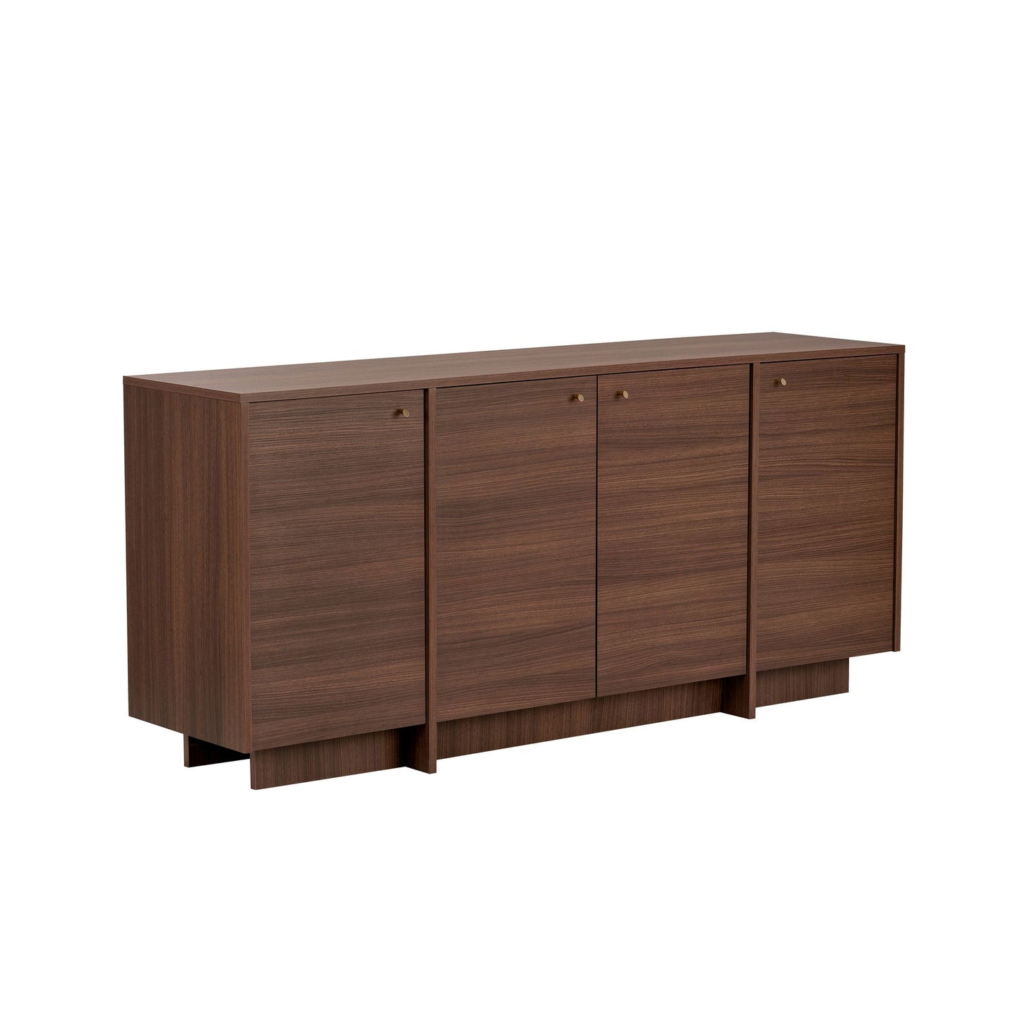 Κονσόλα Μπουφές 180x82x45 εκ Καρυδί 241NRD1360