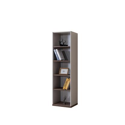 Βιβλιοθήκη 45 × 40 × 170 εκ. Λευκό Καφέ GR249HRV1101