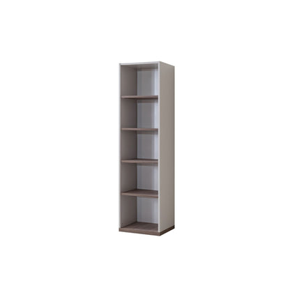 Βιβλιοθήκη 45 × 40 × 170 εκ. Λευκό Καφέ GR249HRV1101