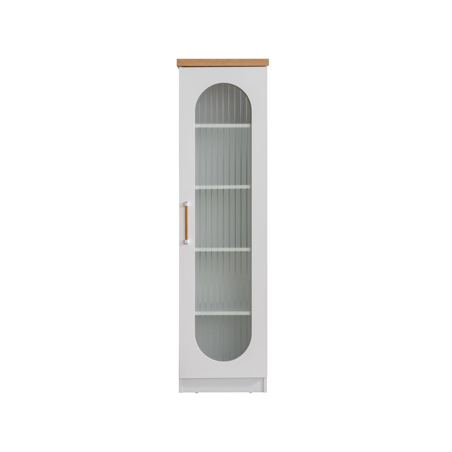 Βιβλιοθήκη 47 × 38 × 171 εκ. Λευκό GR249HRV1105