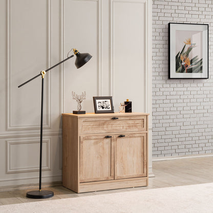 Συρταριέρα 87x80x44 εκ Καφέ 249HRV1303
