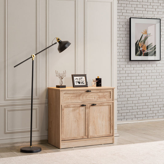 Συρταριέρα 87x80x44 εκ Καφέ 249HRV1303
