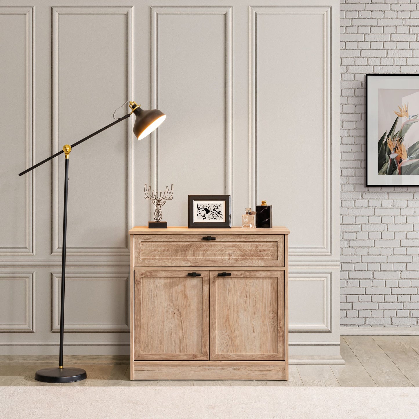 Συρταριέρα 87x80x44 εκ Καφέ 249HRV1303