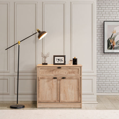 Συρταριέρα 87x80x44 εκ Καφέ 249HRV1303