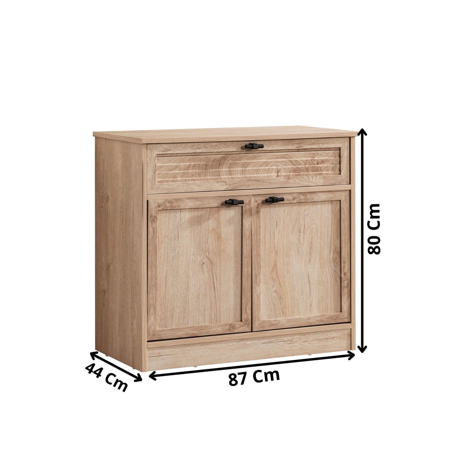 Συρταριέρα 87x80x44 εκ Καφέ 249HRV1303