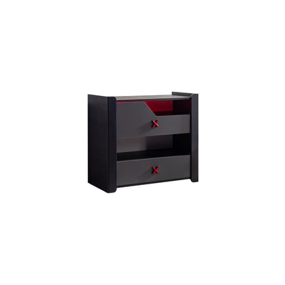 Συρταριέρα 90x80x45 εκ Ανθρακί 249HRV1305